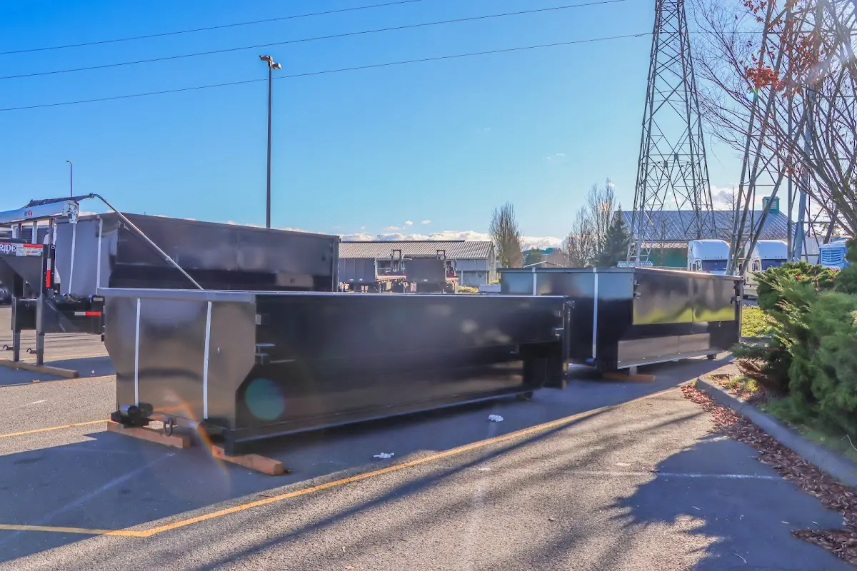 Professional dumpster rental and junk removal service in Woodmore